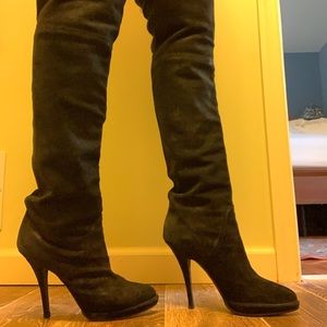 givenchy over the knee sneakers